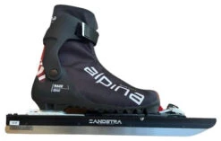Alpina Weissensee Race SK Set -Chaussures alpina weissensee race sk set black red 37 eur 4 uk black red 1