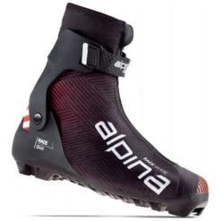 Alpina Weissensee Race SK Set -Chaussures alpina weissensee race sk set black red 37 eur 4 uk black red 2