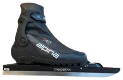 Alpina Weissensee Starter Set -Chaussures alpina weissensee starter set black red 37 eur 4 uk black red 0