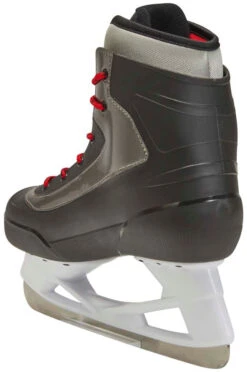 Bauer Expedition Rec Ice Unisex Skate Sr -Chaussures bauer expedition rec ice unisex skate sr black silver red 5 uk 38 eur black silver red 3