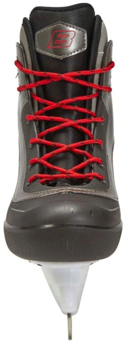 Bauer Expedition Rec Ice Unisex Skate Sr -Chaussures bauer expedition rec ice unisex skate sr black silver red 5 uk 38 eur black silver red 4