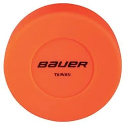 Bauer Streethockey Floor Puck Orange