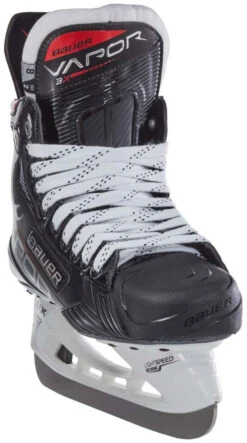 Bauer Vapor 3X Skate Sr Fit 1 -Chaussures bauer vapor 3x skate sr fit 1 black white red 7 42 eur 7 5 uk black white red 2 12