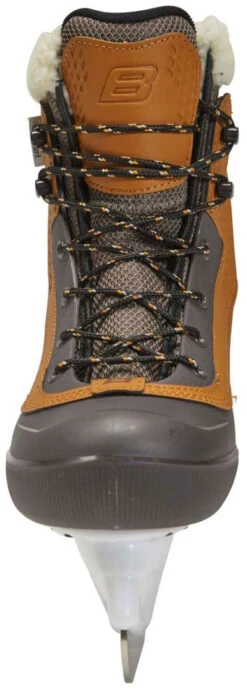 Bauer Whistler Rec Ice Unisex Skate Jr -Chaussures bauer whistler rec ice unisex skate jr black brown white 2 1