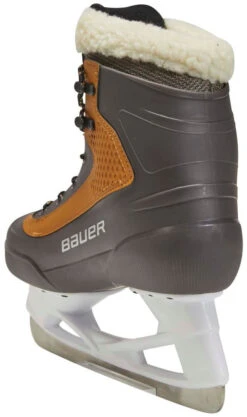 Bauer Whistler Rec Ice Unisex Skate Jr -Chaussures bauer whistler rec ice unisex skate jr black brown white 4 1