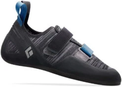 Black Diamond Momentum Climbing Shoes Men's -Chaussures black diamond momentum climbing shoes men s with free chalk bag non refillable ash 5 us 37 eur ash 1