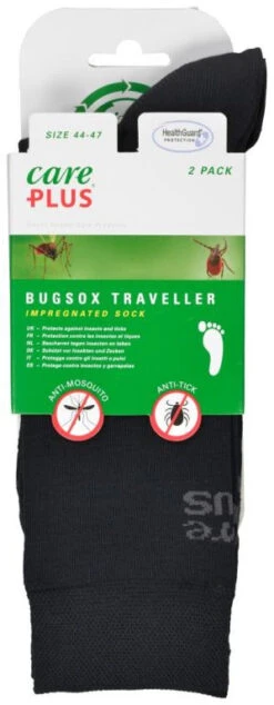 Care Plus Bugsox Traveller -Chaussures care plus bugsox traveller black 1