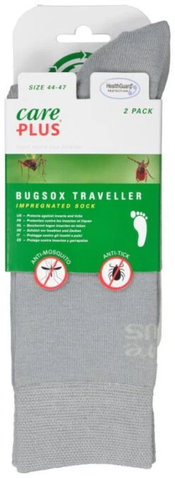 Care Plus Bugsox Traveller -Chaussures care plus bugsox traveller grey 4