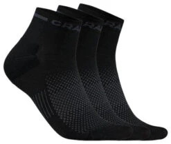 Craft Core Dry Mid Sock 3-Pack -Chaussures craft core dry mid sock 3 pack black 34 36 black 0