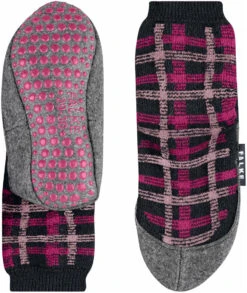 Falke Checked Cosyshoes Kids -Chaussures falke checked cosyshoes kids dark navy 37 38 dark navy 1