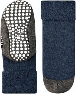 Falke Cosyshoes Kids -Chaussures falke cosyshoes kids dark blue 6680 23 24 dark blue 6680 3