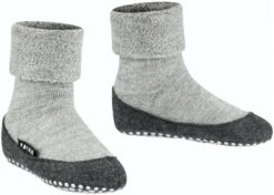 Falke Cosyshoes Kids -Chaussures falke cosyshoes kids light grey 3400 23 24 light grey 3400 0