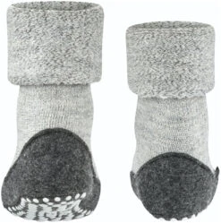 Falke Cosyshoes Kids -Chaussures falke cosyshoes kids light grey 3400 23 24 light grey 3400 1