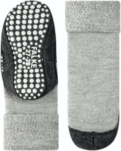 Falke Cosyshoes Kids -Chaussures falke cosyshoes kids light grey 3400 23 24 light grey 3400 3