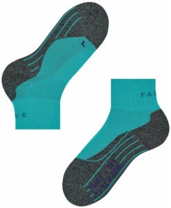 Falke TK 2 Cool Short Women -Chaussures falke tk 2 cool short women peacock blue 6536 35 36 peacock blue 6536 1