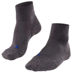 Falke TK 2 Short Cool Men -Chaussures falke tk 2 short cool men asphalt mel 3180 39 41 asphalt mel 3180 1