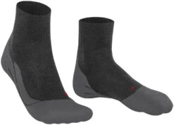 Falke TK 5 Wool Short Men -Chaussures falke tk 5 wool short men asphalt mel 3180 39 41 asphalt mel 3180 1