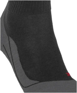 Falke TK 5 Wool Short Men -Chaussures falke tk 5 wool short men asphalt mel 3180 39 41 asphalt mel 3180 3