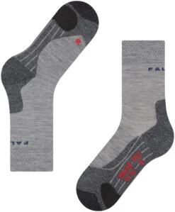 Falke TK2 Melange -Chaussures falke tk2 melange middle grey melange 3530 39 41 middle grey melange 3530 4