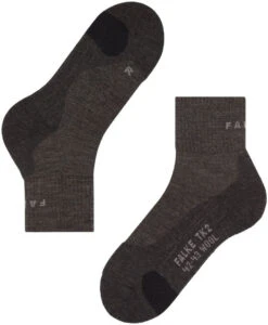 Falke TK2 Wool Short -Chaussures falke tk2 wool short smog 3150 39 41 smog 3150 3