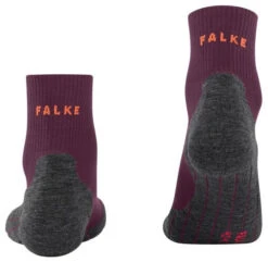 Falke TK5 Wool Short Women -Chaussures falke tk5 wool short women dark mauve 8213 35 36 dark mauve 8213 1