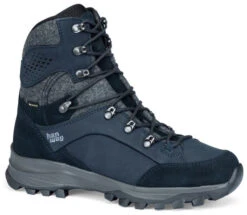 Hanwag Banks Winter Lady GTX -Chaussures hanwag banks winter lady gtx navy asphalt 3 5 uk 36 eur navy asphalt 0 16