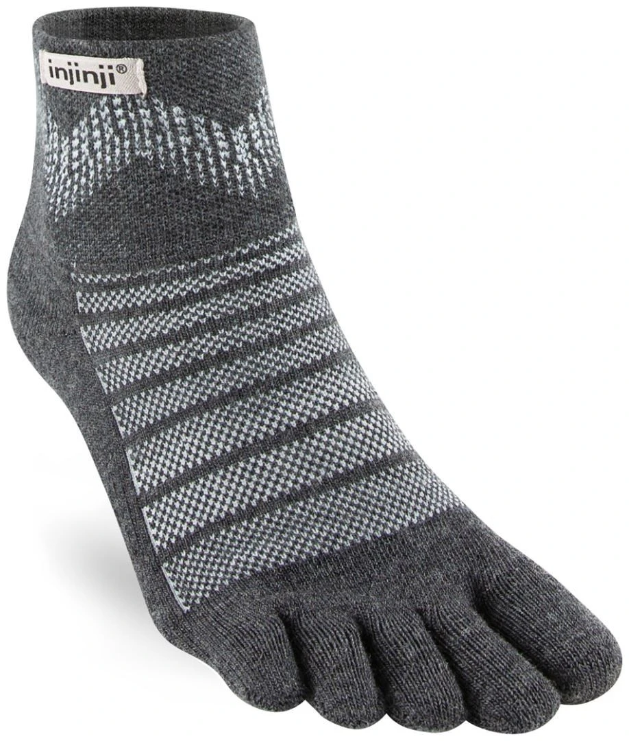 Injinji Outdoor Midweight Mini Crew 1 Injinji Outdoor Midweight Mini Crew