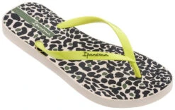 Ipanema Animal Print -Chaussures ipanema animal print beige yellow 21526 1