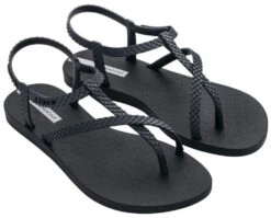 Ipanema Class Wish -Chaussures ipanema class wish black dark grey 3 7