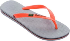 Ipanema Classic Brasil -Chaussures ipanema classic brasil grey neon orange 25396 39 40 grey neon orange 25396 0