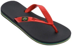 Ipanema Classic Brasil Kids -Chaussures ipanema classic brasil kids black red 21246 25 26 black red 21246 0