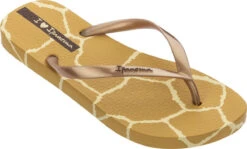 Ipanema I Love Safari -Chaussures ipanema i love safari caramel gold 25296 6