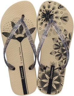 Ipanema Tattoo 5 Ipanema Tattoo -Chaussures ipanema tattoo beige black 25252 35 36 beige black 25252 0