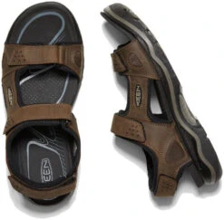 Keen Rialto II 3 Point Men's -Chaussures keen rialto ii 3 point men s dark earth black 8 5 us 41 5 eur dark earth black 1