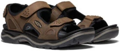 Keen Rialto II 3 Point Men's -Chaussures keen rialto ii 3 point men s dark earth black 8 5 us 41 5 eur dark earth black 5