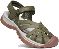Keen Rose Leather Sandal -Chaussures keen rose leather sandal forest night 5 us 35 eur forest night 0 29