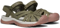 Keen Rose Leather Sandal -Chaussures keen rose leather sandal forest night 5 us 35 eur forest night 2 29