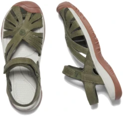 Keen Rose Leather Sandal -Chaussures keen rose leather sandal forest night 5 us 35 eur forest night 3 29