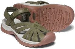 Keen Rose Leather Sandal -Chaussures keen rose leather sandal forest night 5 us 35 eur forest night 4 29