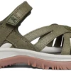 Keen Rose Leather Sandal