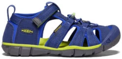 Keen Seacamp II CNX -Chaussures keen seacamp ii cnx blue depths chartreuse t us 4 eur 19 blue depths chartreuse 0