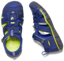 Keen Seacamp II CNX -Chaussures keen seacamp ii cnx blue depths chartreuse t us 4 eur 19 blue depths chartreuse 1