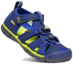 Keen Seacamp II CNX -Chaussures keen seacamp ii cnx blue depths chartreuse t us 4 eur 19 blue depths chartreuse 3