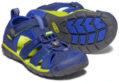 Keen Seacamp II CNX -Chaussures keen seacamp ii cnx blue depths chartreuse t us 4 eur 19 blue depths chartreuse 4