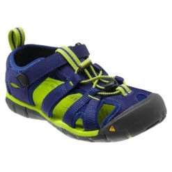 Keen Seacamp II CNX -Chaussures keen seacamp ii cnx blue depths lime green y us 7 eur 39 blue depths lime green 0