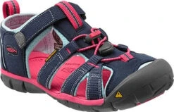 Keen Seacamp II CNX -Chaussures keen seacamp ii cnx midnight navy corydalis y us 7 eur 39 midnight navy corydalis 0