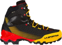 La Sportiva Aequilibrium ST GTX -Chaussures la sportiva aequilibrium st gtx black yellow 36 eur 3 5 uk black yellow 2