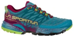 La Sportiva Akasha II Woman -Chaussures la sportiva akasha ii woman topaz red plum 3