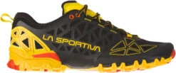 La Sportiva Bushido II -Chaussures la sportiva bushido ii black yellow 38 eur 5 uk black yellow 2