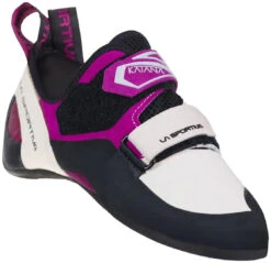 La Sportiva Katana Woman -Chaussures la sportiva katana woman white purple 33 eur 1 uk white purple 2 1